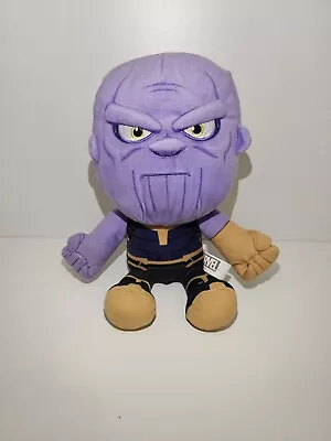 Avengers Infinity War Thanos - OFFICIAL 12  SOFT PLUSH TOY  • £5.99