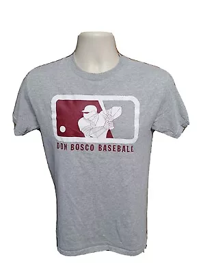 Don Bosco Baseball Adult Small Gray TShirt • $15