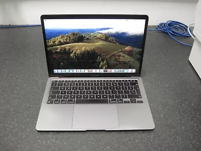 Damaged Apple Macbook Air 13  Laptop 2020 Mgn63b/a M1 8gb 256gb A2337 (rn6793) • £175