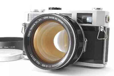 CLA'd [N.MINT W/Hood & Cap] Canon 50mm F/0.95 Dream Lens Model 7 Camera 35mm SLR • $2188.99