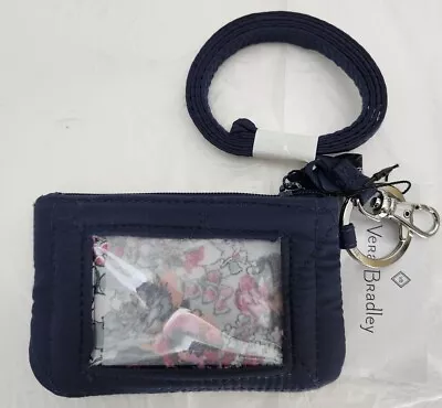 NWT ! Vera Bradley Zip ID Case & Lanyard ( Choose Pattern ) - Free Shipping • $24.88