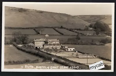 Postcard Cerne Abbas Nr Dorchester Dorset Youth Hostel And Giant RP By Kestin • £9.99