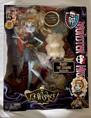 Monster High HAUNT THE CASBAH Abbey Bominable 13 Wishes NIB GREAT CONDITION 2012 • $100