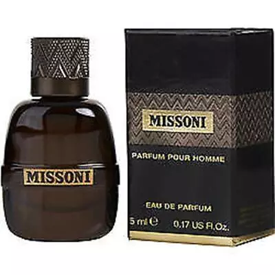 Missoni By Missoni Men Evening Fragrances Eau De Parfum 0.17 Oz Mini • $9.54