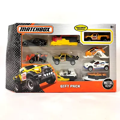 2015 Matchbox 9 Pack Gift Set Exclusive Gordon Outfitters Bay Police Train DKB82 • $15