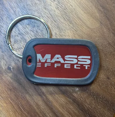 Mass Effect N7 Laser Engraved Keychain • $12