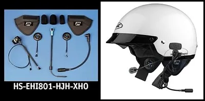 J&m Hs-ehi801-hjh-xho Hjc/harley Shorty-style (5/8) Helmet Elite Series Headset • $179