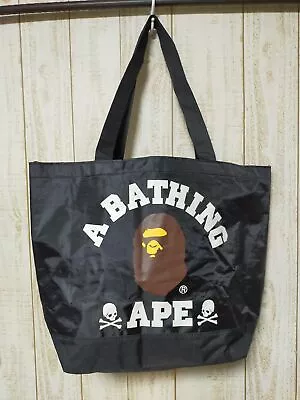 A Bathing Ape X Mastermind Japan Shopping Tote Bag Japan Limited Rare • $39