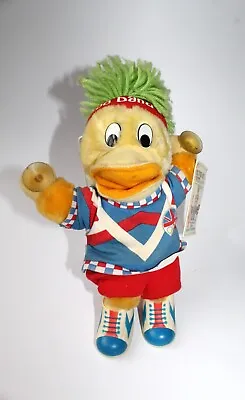 Edd The Duck British Olympic Team Mascot 1990 RARE With Tags • £15
