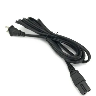 10Ft Polarized AC Power Cord 2 Prong Figure 8 For Sony Samsung Tv Printer Laptop • $8.35