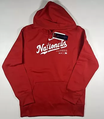 2024 Nike Authentic Collection Washington Nationals Hoodie Size Medium NWT • $74.99