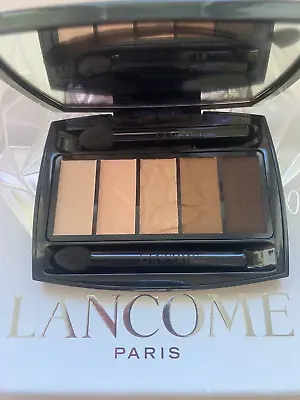 Lancome Paris HYPNOSE EYESHADOW PALETTE 01 FRENCH NUDE FULL SIZE BRAND NEW • £27