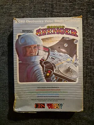 Cosmic Avenger CBS ColecoVision Game Boxed. Cartridge In VGC. • £14.99