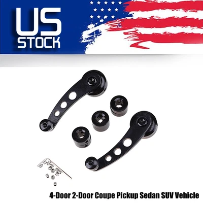 $16.98 • Buy For VW BEETLE 1968-79 HEAVY DUTY WINDOW CRANKS LEFT & RIGHT WINDER HANDLE KIT