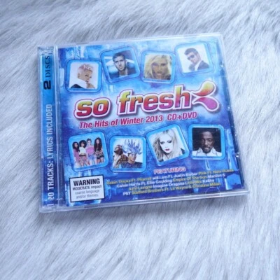 $35.55 • Buy SO FRESH Winter 2013 Justin Bieber Selena Gomez Chris Brown Will.i.am The Script