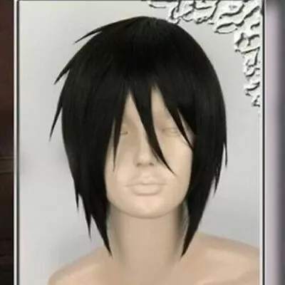 $14.27 • Buy For Cosplay Kuroshitsu​ji Black Butler Sebastian Michaelis Wig