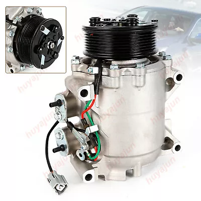 Air Conditioner Compressor For Honda CRV CR-V L4 2.4L 2002 2003 2004 2005 2006  • $106