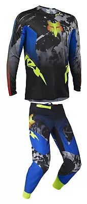 Fox Racing 360 Dkay Jersey & Pant Combo Men's Riding Gear Motocross MX/ATV '23 • $175