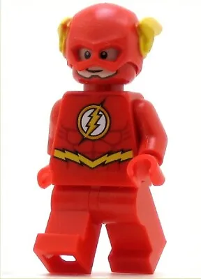 LEGO Super Heroes Minifigure The Flash (Genuine) • $25.68