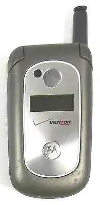 Motorola V325i - Gray And Silver ( Verizon ) Very Rare Cellular Flip Phone • $55.24