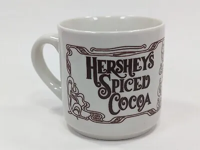 Hershey's Spiced Cocoa Coffee Cup With Recipe Mug Tea Vintage • $14.94