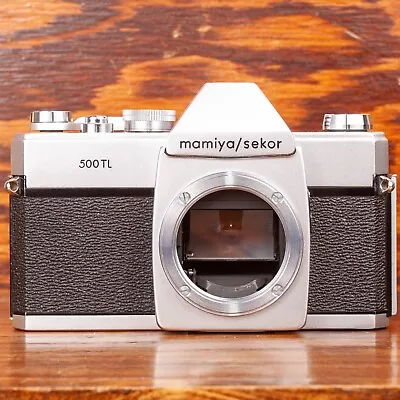 Mamiya Sekor 500TL M42 Mount 35mm Film SLR Camera Body Only Tested Working • $20