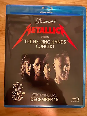 Metallica - All Within My Helping Hands Live Los Angeles 2022 Blu-ray • $16