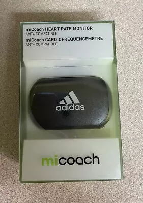 ADIDAS MiCoach Smart ANT+ Heart Rate Monitor W/ Strap Open Box • $29.99