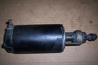 853869 Starter Motor 1983-1999 70 75 85 90 120 125 140 150 Hp Force Outboard • $49