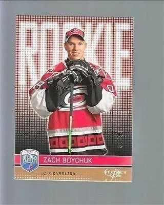 2008-09 Be A Player Player's Club #196 Zach Boychuk 6/10 • $72.86