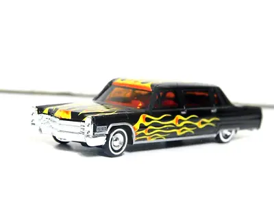 £22.45 • Buy Busch 42964 1/87 Cadillac  1966  Limousine  W/Flames Crazy Car NIB