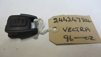 24424724 Vauxhall Opel Vectra B Omega 2 Button Remote Not Alarm Sender Genuine • $42.93