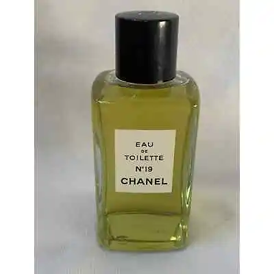 Chanel No 19 Eau De Toilette Cologne Perfume Vintage • £168.90