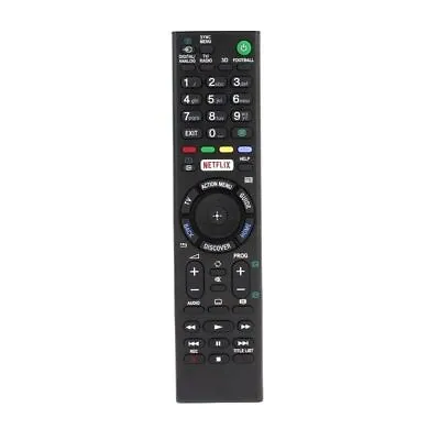 £3.99 • Buy Replacement For Sony TV Remote Control With NETFLIX Button RMT-TX100D