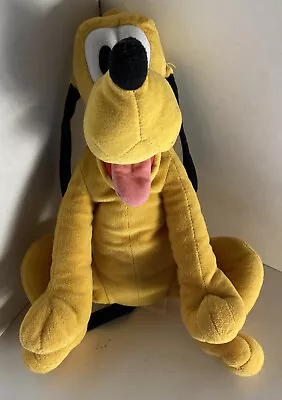 Mickey Mouse Dog Disney 11-Inch Bean Plush 1 Pluto • $4.49