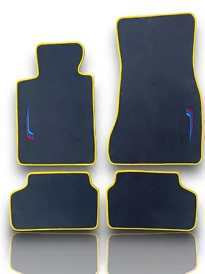 For B-m-w 1-2-3-4-5-6-7-İ-Z-X M Series All Models Car Carpet Floor Mats Pads • $67.11