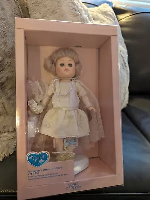 8 Inch Ginny Doll ( Special Days Collection - Yesteryears Bride - 1920's) • $30