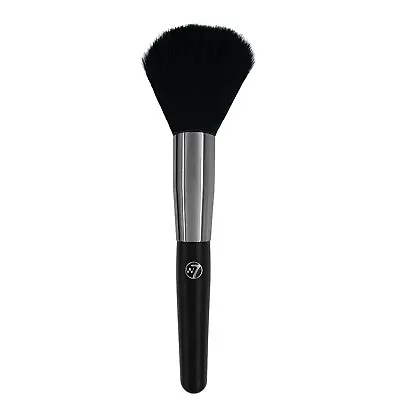 W7 Blusher & Bronzer Brush Large Make Up Soft Powder Blush Bronzing • £5.65