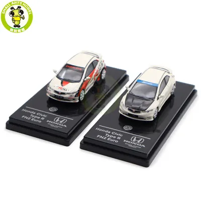 1/64 Honda Civic Type R 2007 FN2 Paragon Diecast Model Toy Car Gifts For Friends • £7.80