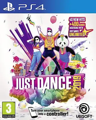 $42.93 • Buy Just Dance 2019 Games PlayStation 4 Standard Edition  (Sony Playstation 4) 