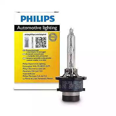 $52.98 • Buy  Philips D2S HID Xenon 200% More Light Upgrade BMW Audi VW Headlight Light Bulb