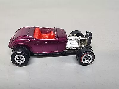 Vintage Original Topper Redline Johnny Lightning Red Custom 32 Ford Red Interior • $9.31