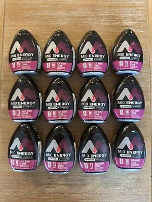 (12) Mio Energy Açaí Berry Storm Liquid Water Enhancement 1.62 Fl. Oz. • $39.95