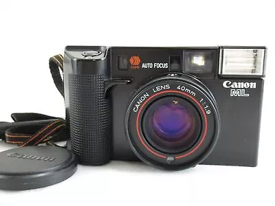 【EXC++++!!】Canon AF35ML Point & Shoot 35mm Film Camera W/ Strap From Japan... • $235.08