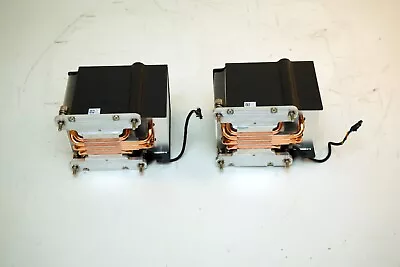 2x Genuine Dell Precision T7810 T7910 CPU Cooling Heatsink Fan Assembly 06G1DT • $199