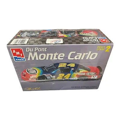 Jeff Gordon Du Pont Monte Carlo 1/25 Model Kit #8190 AMT ERTL  • $14.99