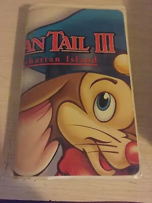 American Tail An - The Treasure Of Manhattan Island (VHS 2000 ClamshellUsed) • $2.99