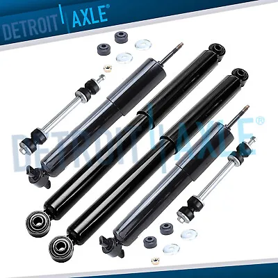 2WD Front Rear Shocks Absorbers Sway Bars For Chevy GMC Silverado Sierra 1500 • $82.21