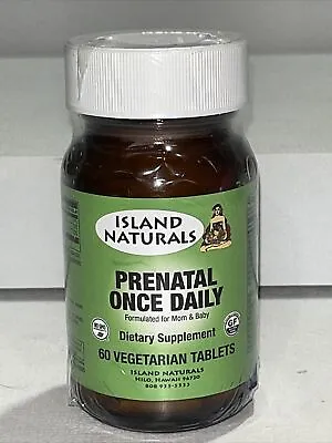 Once Daily Prenatal 60 Caps!!! • $8.50