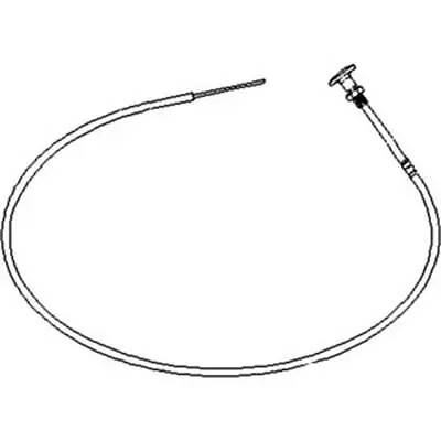 505758M1 CHOKE CABLE Fits Massey Ferguson TRACTOR 150 255 265 • $30.85